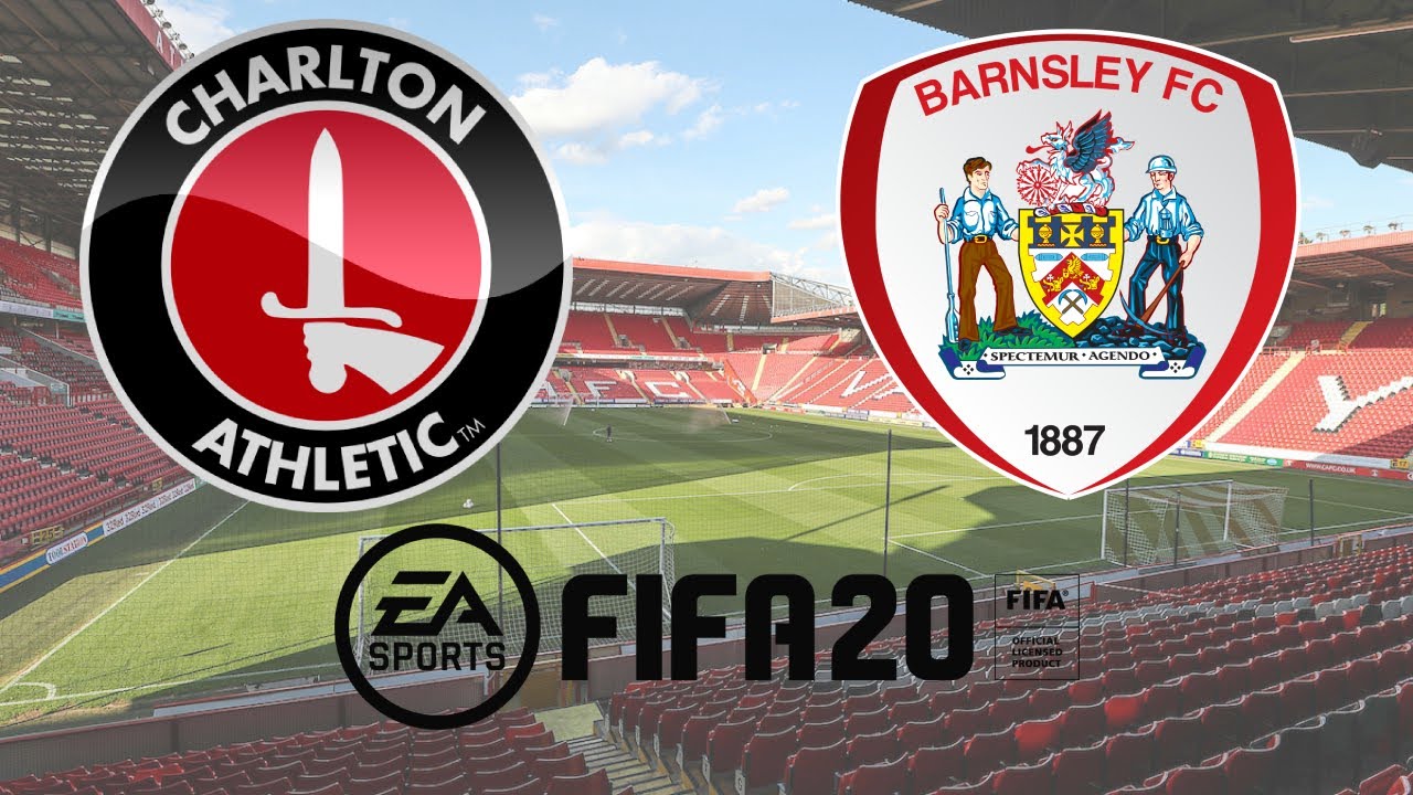 CHARLTON ATHLETIC VS BARNSLEY. FIFA 20 CAREER MODE.