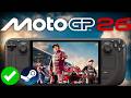 MotoGP 26 Steam Deck Performance: Is it Playable?