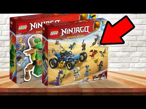 Ninjago Dragons Rising Season 4 First Look!