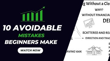 Top 10 Investing Mistakes Beginners Make (And How to Fix Them)