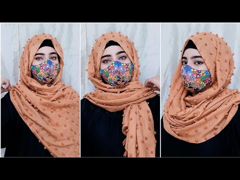 3 Easy Ways to do Hijab | Everyday Hijab Tutorial | Full Coverage | Hijab Tutorial