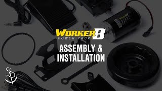 WorkerB® Power Pack Assembly & Installation