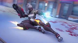 |OVERWATCH| Sojourn ultimate This ends now! Voice sound