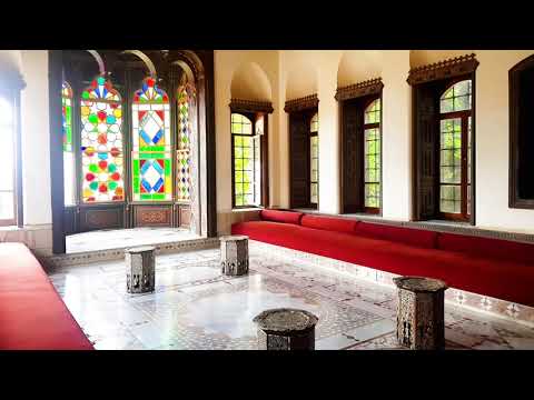 مقر الحكومة اللبنانية الصيفي في بيت الدين محافظة جبل لبنان 