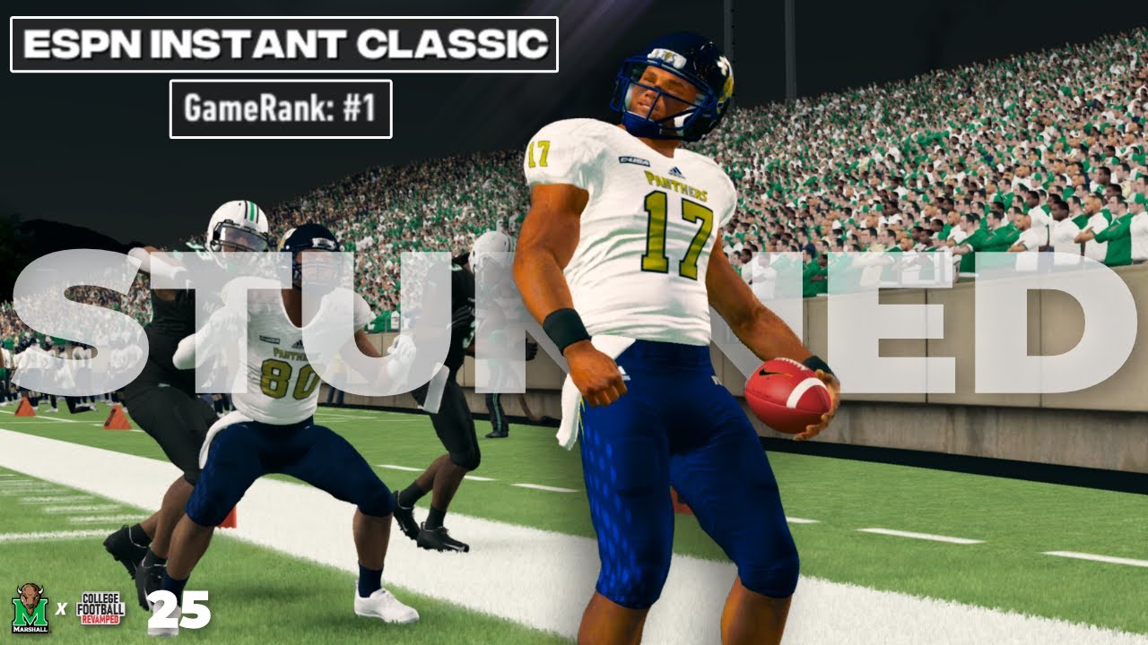 #1 Instant Classic Game... STUNNING FINISH | NCAA14 Dynasty | S2 (Ep.25 ...