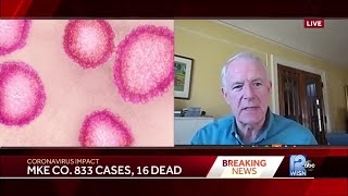 Video: Milwaukee County officials discuss coronavirus, upcoming election