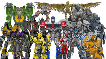 Transformers Rise Of The Beasts ALL Compilation | Transformers Short Series