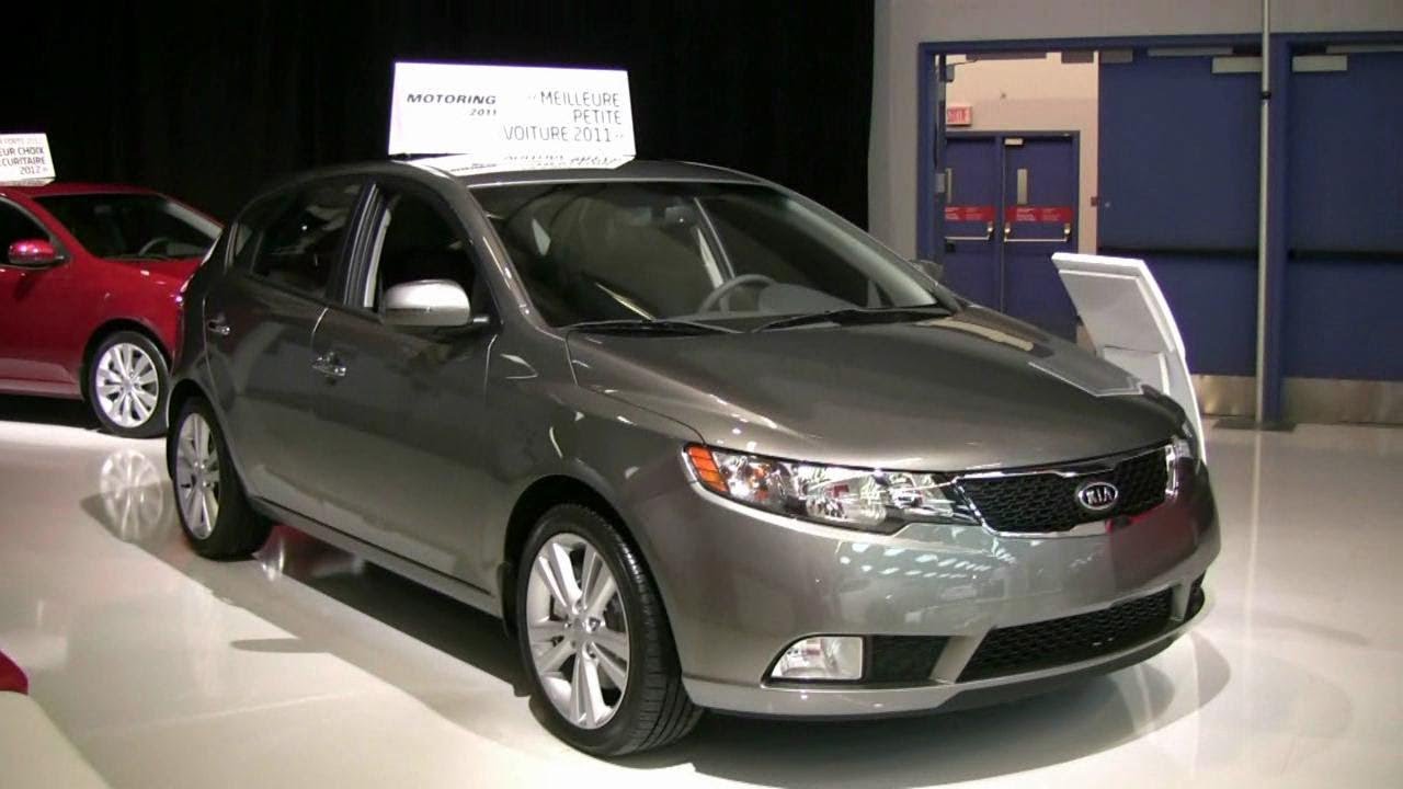 2012 Kia Forte 5 Sx Exterior And Interior At 2012 Montreal Auto Show