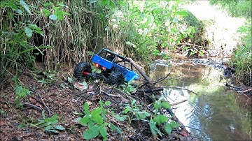 Axial Wraith - First run in the deep woods HD