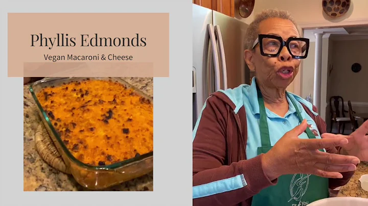 Vegan Macaroni & Cheese by Phyllis Edmonds