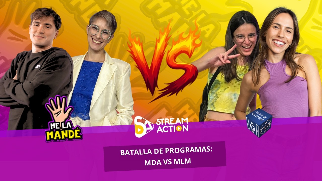 🖐🏼 ME LA MANDE: BATALLA DE PROGRAMAS 1: MDA VS MLM - YouTube