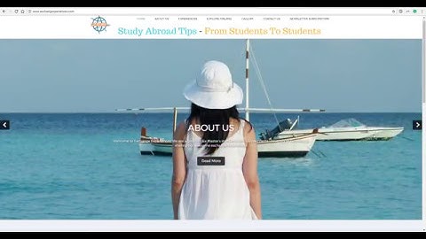 Exchange Experiences - Desktop Usability Test