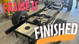 1954 Ford F100 build | Complete frame assembly | episode 5 by boosted Z 1,382 views 1 year ago 6 minutes, 41 seconds
