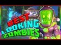 Top 5 Best Looking Zombies - Plants vs Zombies Garden Warfare 2