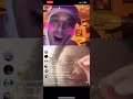 OMG! Aaron Carter gets called out HARD on Instagram Live!
