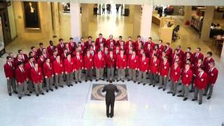 Ohio State Men's Glee Club Carmen Ohio in Dress Jackets, 2015