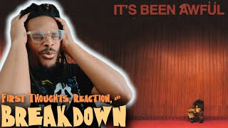 Isaiah Rashad Its Been Awful Album Review | His Darkest, Most Personal Yet