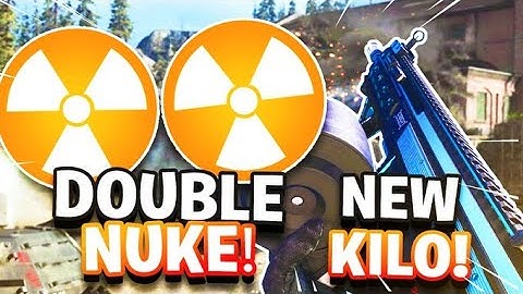NEW KILO 141 “Cerulean” is INSANE...(DOUBLE NUKE)