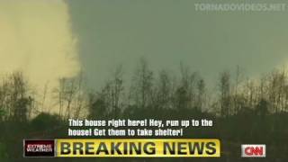 CNN: 'Absolutely terrifying' video of Mississippi  tornado