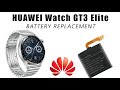 HUAWEI Watch GT3 Elite 46mm Battery Replacement Disassembly Tutorial - Wymiana baterii