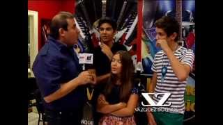 Explore McAllen Interviews Vázquez Sounds during their visit to McAllen