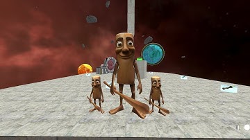 Secret 😱 Italian Brainrot Meme in Sandbox in Space in Nextbots in Playground Mod Mobile