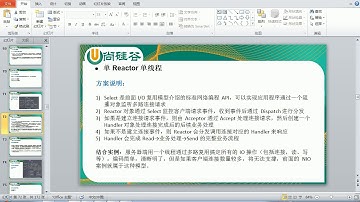 039 尚硅谷 Netty核心技术及源码剖析 单Reactor单线程模式