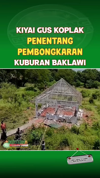 Cuma Kiyai Gus Koplak Membela Kuburan Baklawi #shorts