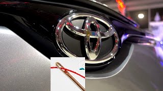 Что означает логотип TOYOTA? 10 различных фактов которые Вы не знали!