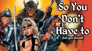 I Played (and beat) The Elder Scrolls: Arena