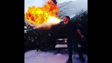 ❌ FEUERSPUCKEN mit PYROFLUID❌ Feuerspucken Music Video ❌ PYROFLUID ❌