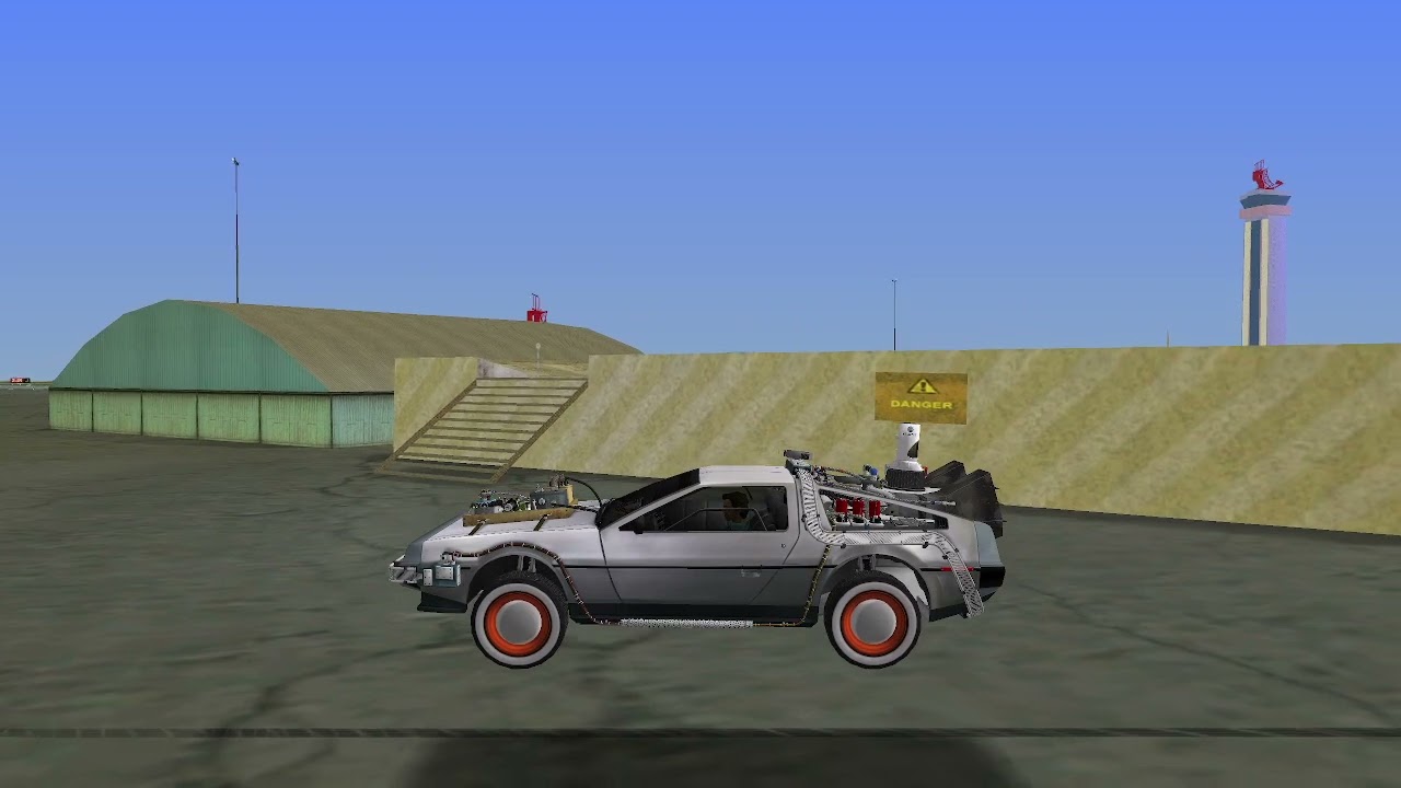 GTA BTTF Mod 0.2g Part III Hover Conversion