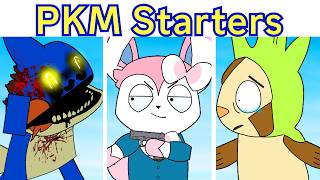 Fnf Underrated Pkm Mod Mudkip Vs Chespin - Animation Series Vs Dr Sylveon Starters - Rare Candy