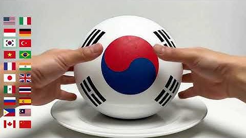 What’s Inside the Flag Ball? 🇺🇸🇯🇵🇮🇹 Satisfying ASMR Reveal 🤤 PART 3