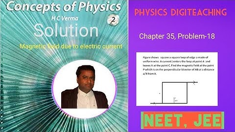 HC Verma solutions|| concept of physics chapter 35 Question 18|| NEET JEE||