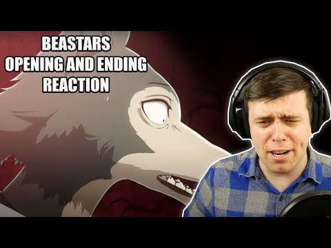 Beastars Opening and Ending REACTION