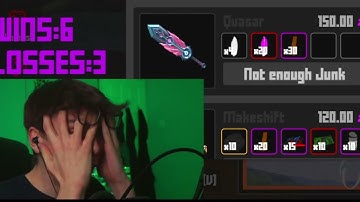 Kashy Crafts Frostbite, but it doesnt go as planned.