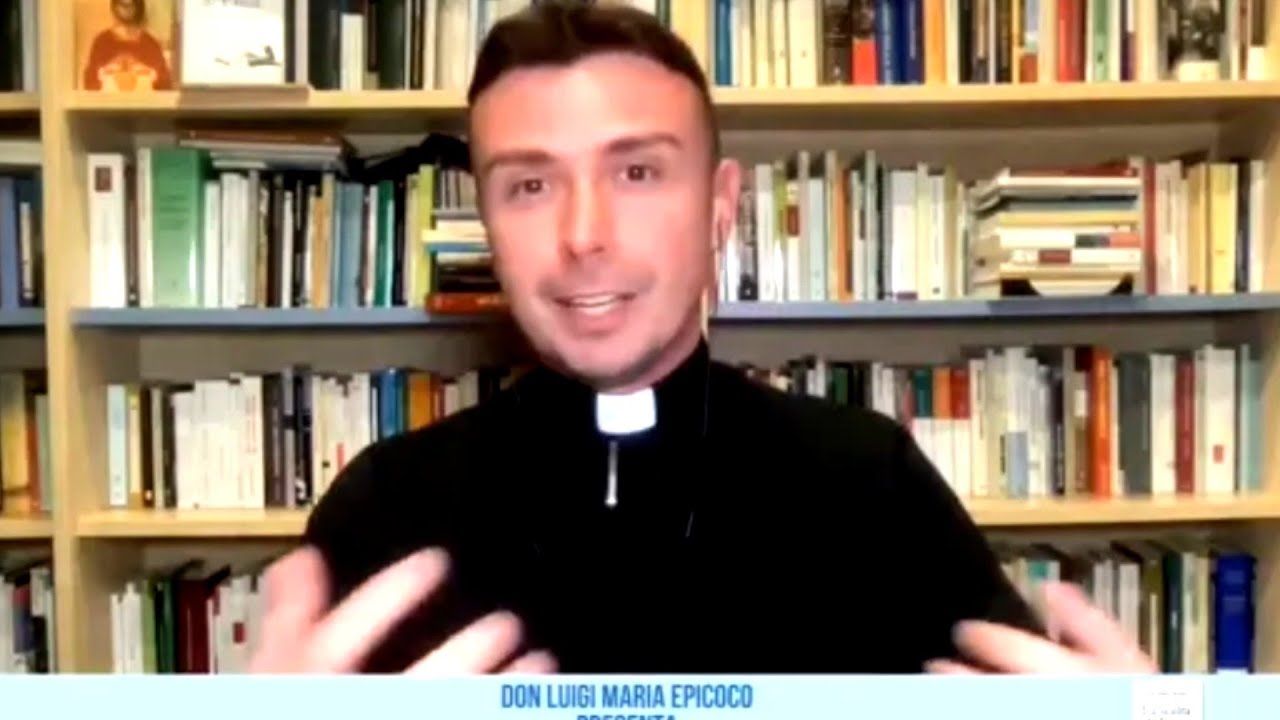 Don Luigi Maria Epicoco presenta "La scelta di Enea" - YouTube