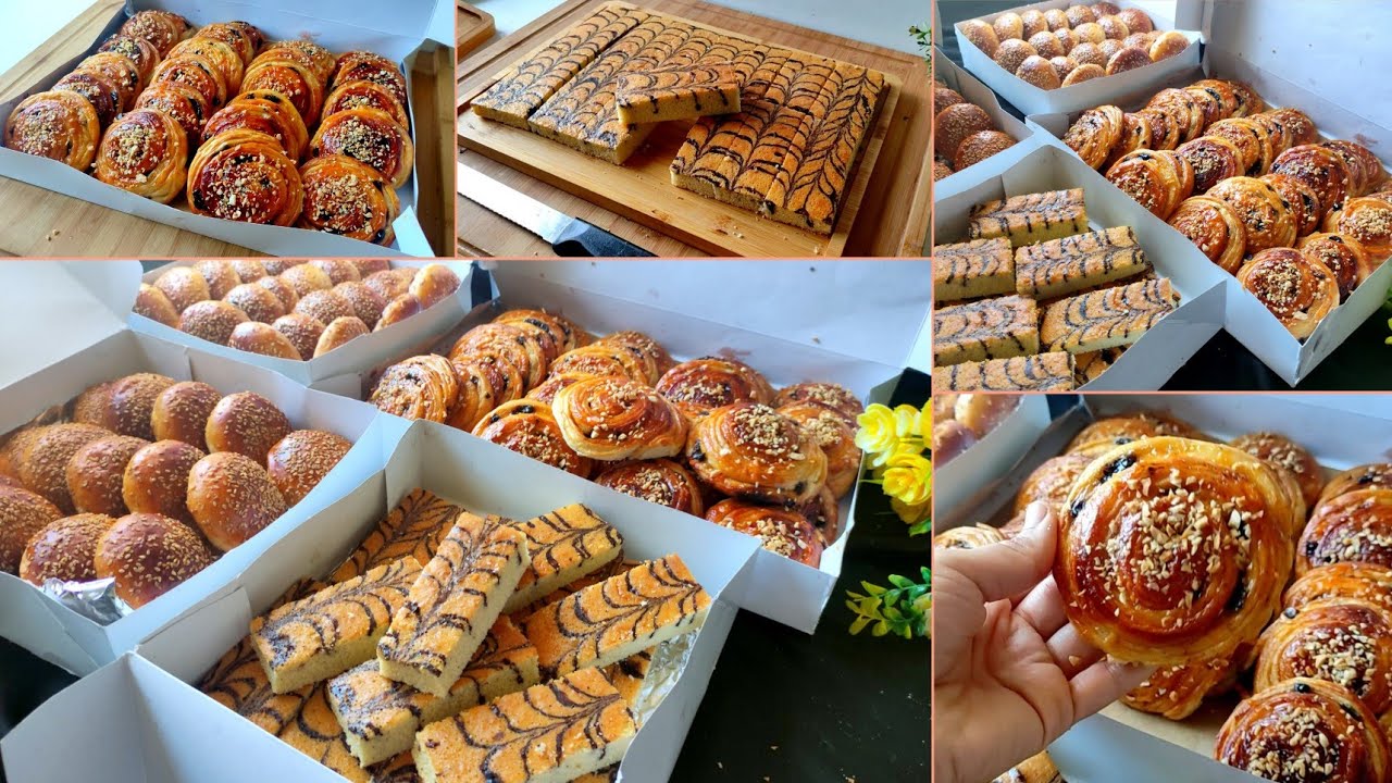 هالخدمة اللي تعيشك💪بدايها من الصفر غير من دارك/طلبية خفيفة ديال لكوتي👌شنيك مورق بدون توريق+كيك عائلي