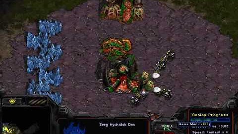 TvZ Mecha vs 5 Pool - Starcraft .