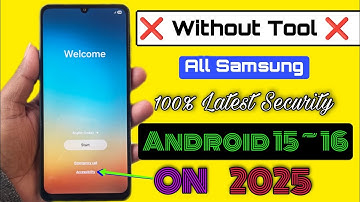 All Samsung FRP Bypass 2025 Android 15-16 New FRP No Tool, Google Account Remove | FRP Unlock 2025