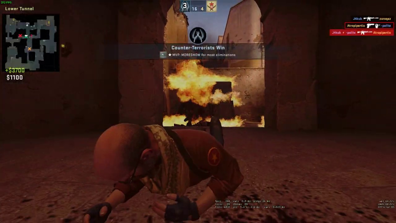 CsGo Cheating epidemic - YouTube
