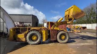 GHH LF4 Underground Loader with Radio Remote (4038/9)