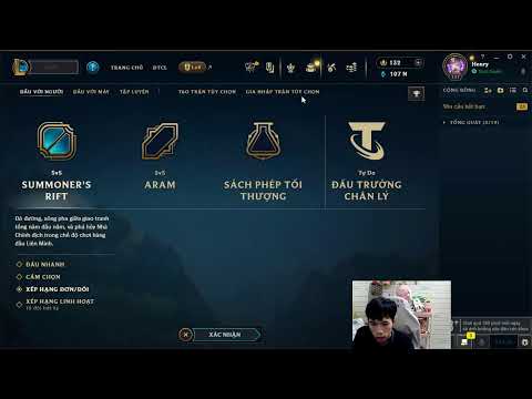 Henry live 22/10 Try hard nick 9 nào ae
