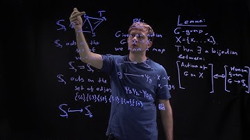 Group Theory, lecture 5.1: Group actions