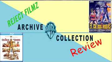 Warner Archive Collection Review - The Colossus Of Rhodes