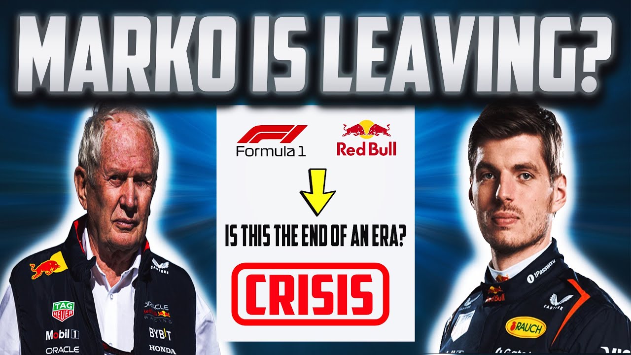 Helmut Marko May Leave Red Bull – What Happens Next?