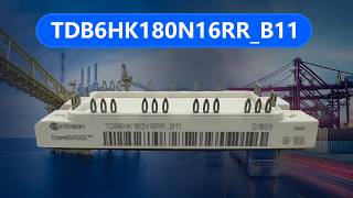 Infineon Technologies AG TDB6HK180N16RR_B11 Ready to ship | Datasheet & Price