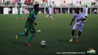 VOLCAN CLUB Vs ETOILE DES COMORES 1/4 de final Coupe des Comores