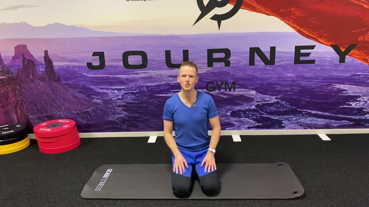 Rug oefeningen YouTube